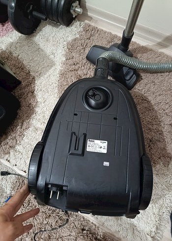 Fakir Versan Elektrikli Süpürge - Görsel 6