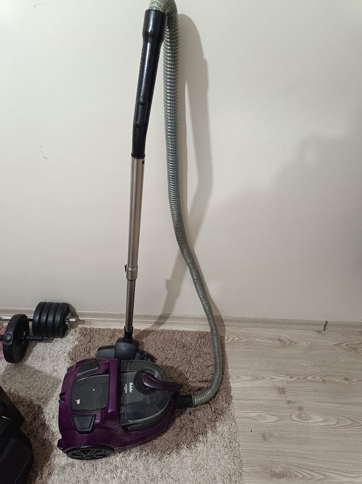 Fakir Versan Elektrikli Süpürge - Görsel 4