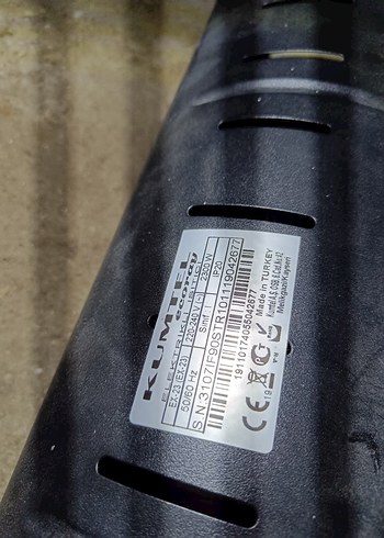 ELEKTRİKLİ SOBA KUMTEL UFO - Görsel 2