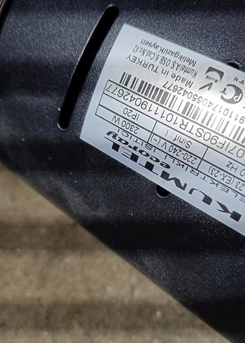 ELEKTRİKLİ SOBA KUMTEL UFO - Görsel 3