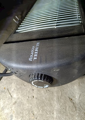 ELEKTRİKLİ SOBA KUMTEL UFO - Görsel 4