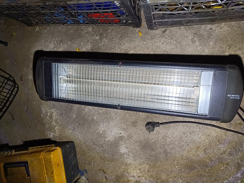 ELEKTRİKLİ SOBA KUMTEL UFO - Görsel 5