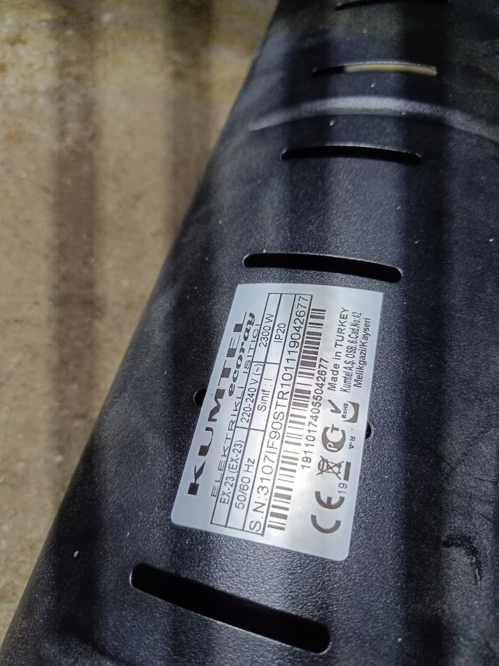 ELEKTRİKLİ SOBA KUMTEL UFO - Görsel 2