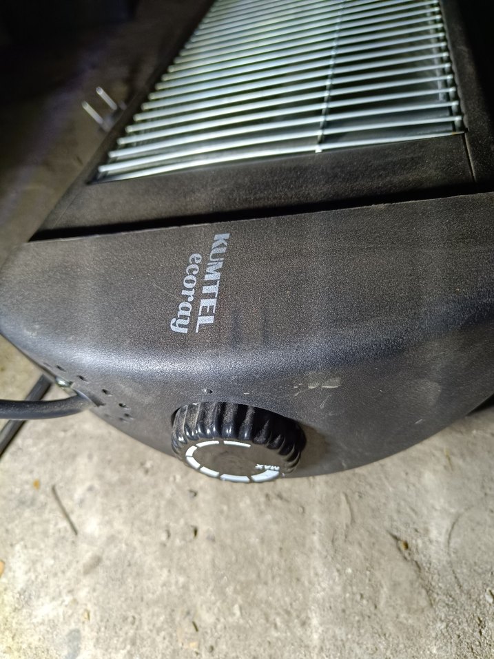 ELEKTRİKLİ SOBA KUMTEL UFO - Görsel 4