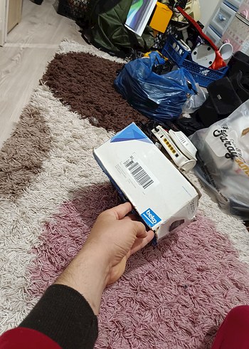 Siyah Taşınabilir Yazar Kasa ve Yazıcı POS CİHAZI - Görsel 9