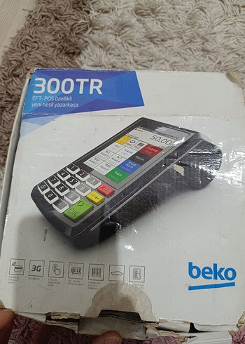 Siyah Taşınabilir Yazar Kasa ve Yazıcı POS CİHAZI - Görsel 8