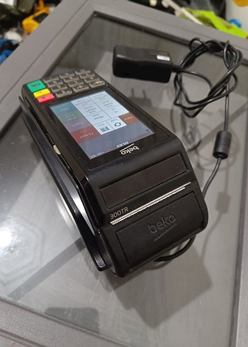 Siyah Taşınabilir Yazar Kasa ve Yazıcı POS CİHAZI - Görsel 3