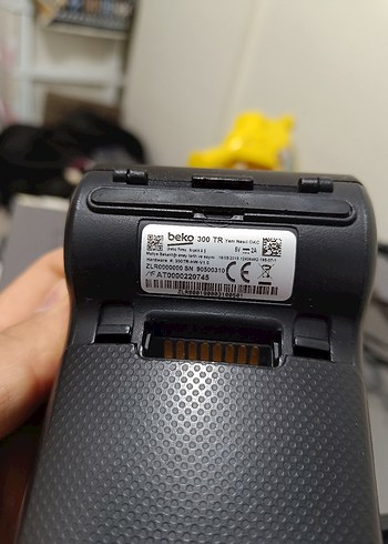 Siyah Taşınabilir Yazar Kasa ve Yazıcı POS CİHAZI - Görsel 6