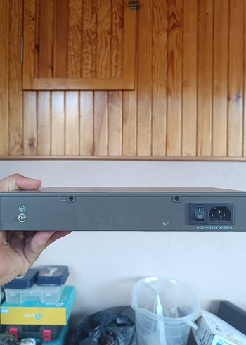 Tenda 24 Portlu Ağ anahtarı switch - Görsel 4