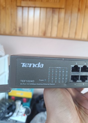Tenda 24 Portlu Ağ anahtarı switch - Görsel 3