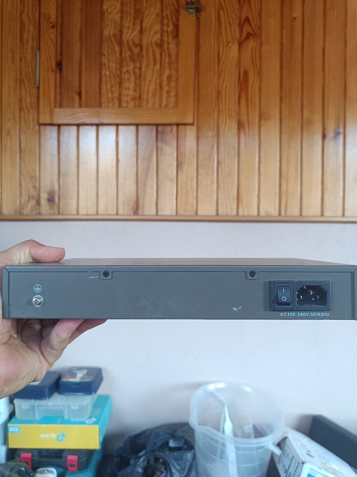 Tenda 24 Portlu Ağ anahtarı switch - Görsel 4