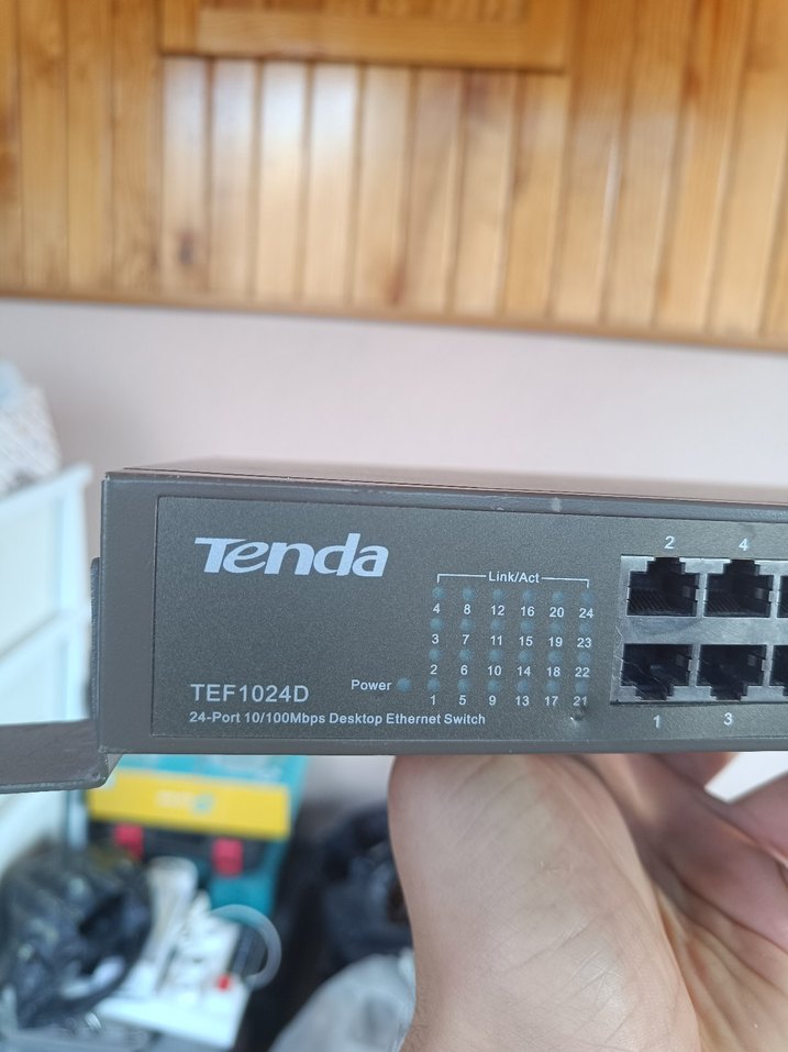Tenda 24 Portlu Ağ anahtarı switch - Görsel 3
