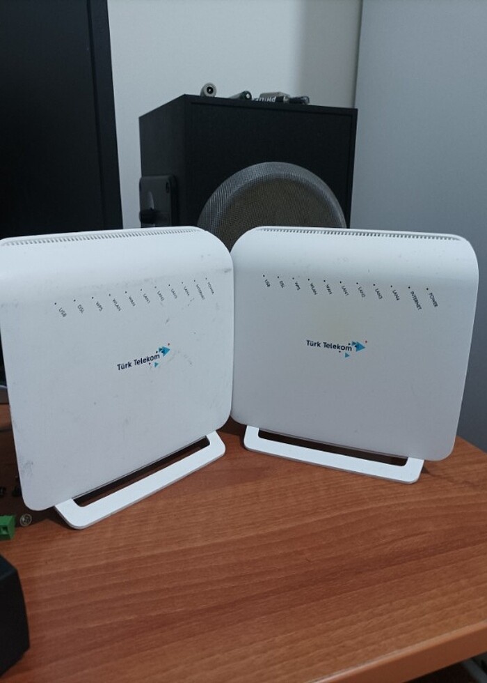TÜRKTELEKOM MODEM  VDSL MODEM - Görsel 2