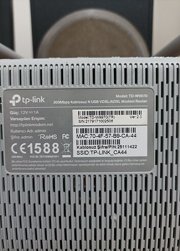 Tp-link VDSL MODEM ROUTER - Görsel 4