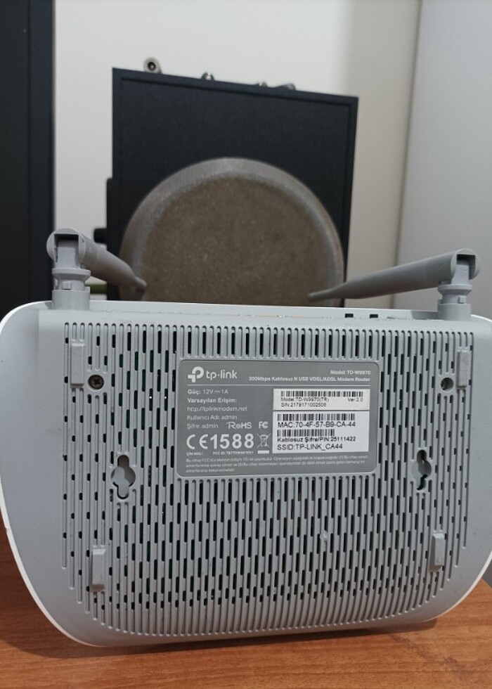 Tp-link VDSL MODEM ROUTER - Görsel 3