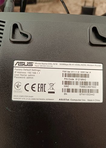 ASUS N16 MODEM - Görsel 5