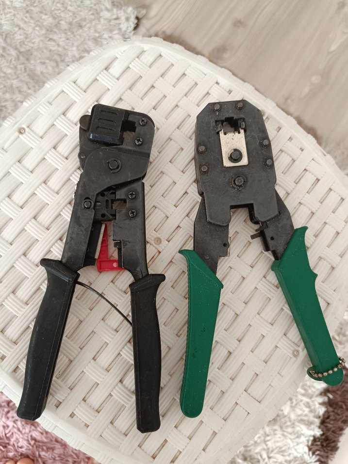 2 ADET CAT6 RJ45 JAK SIKMA PENSESİ - Görsel 2