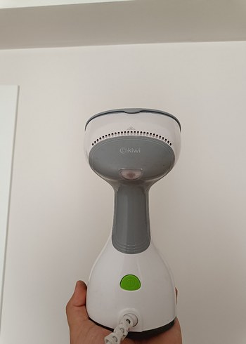 Beyaz Gri Kiwi El Tipi Buharlı Ütü - Görsel 3