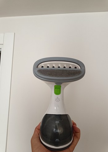 Beyaz Gri Kiwi El Tipi Buharlı Ütü - Görsel 2