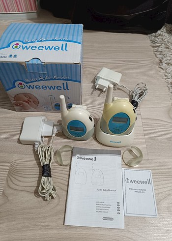 Weewell Bebek Ses TELSİZİ
