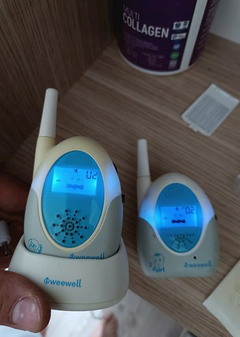 Weewell Bebek Ses TELSİZİ - Görsel 5