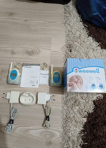 Beden Weewell Bebek Ses TELSİZİ