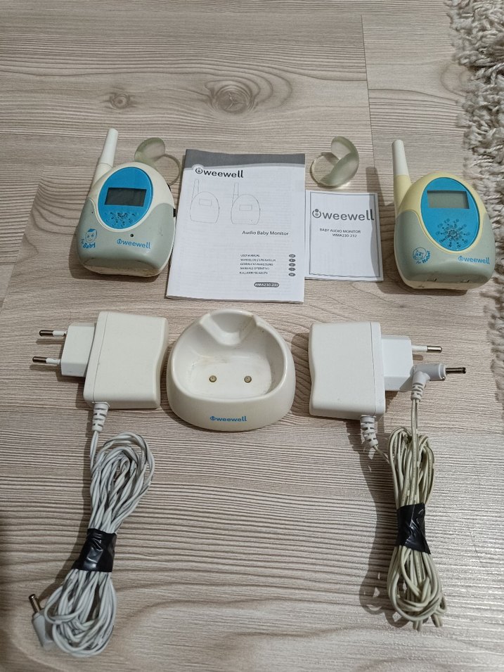 Weewell Bebek Ses TELSİZİ - Görsel 3