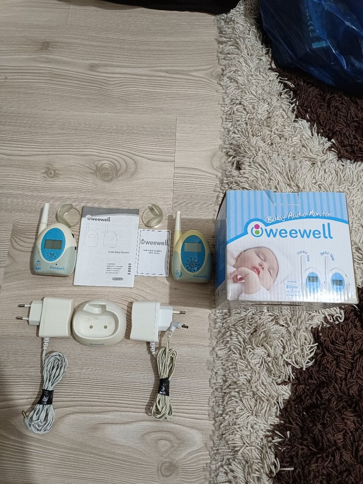 Weewell Bebek Ses TELSİZİ - Görsel 4
