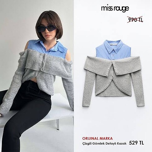 Zara Zara model 1 defa kullanıldı