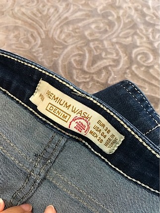 Koyu renk jean
