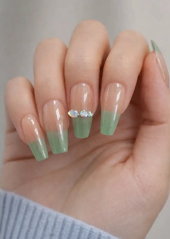 Jel görünüm tırnaklar - Görsel 14