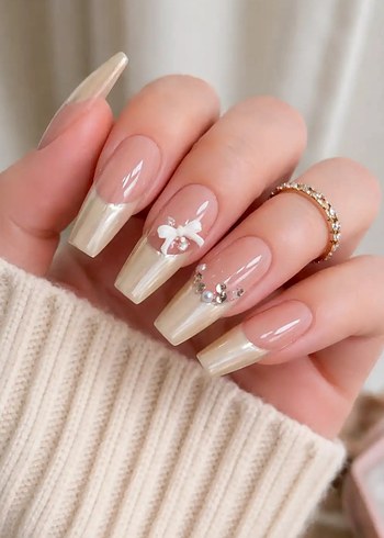 Jel görünüm tırnaklar - Görsel 13