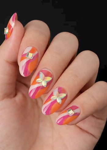 Jel görünüm tırnaklar - Görsel 2