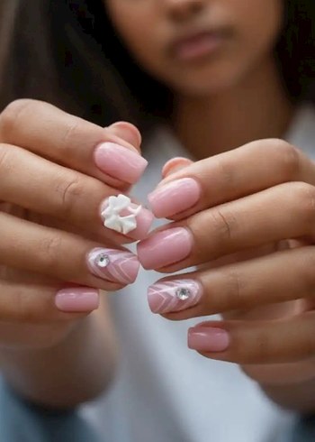 Jel görünüm tırnaklar - Görsel 6