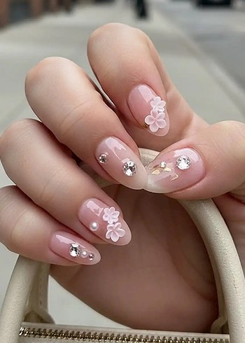 Jel görünüm tırnaklar - Görsel 7