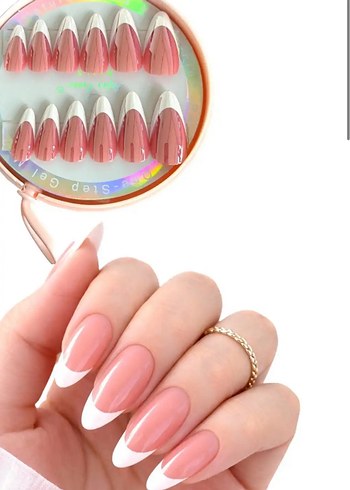 Jel görünüm tırnaklar - Görsel 9