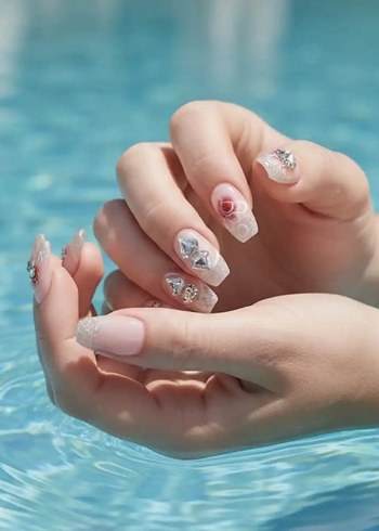 Jel görünüm tırnaklar - Görsel 4