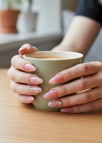 Jel görünüm tırnaklar - Görsel 10