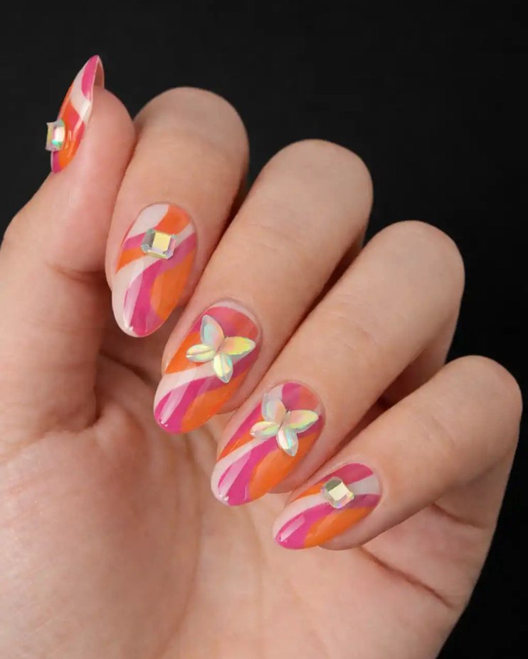 Jel görünüm tırnaklar - Görsel 2