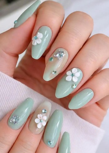 Jel görünüm tırnaklar - Görsel 3