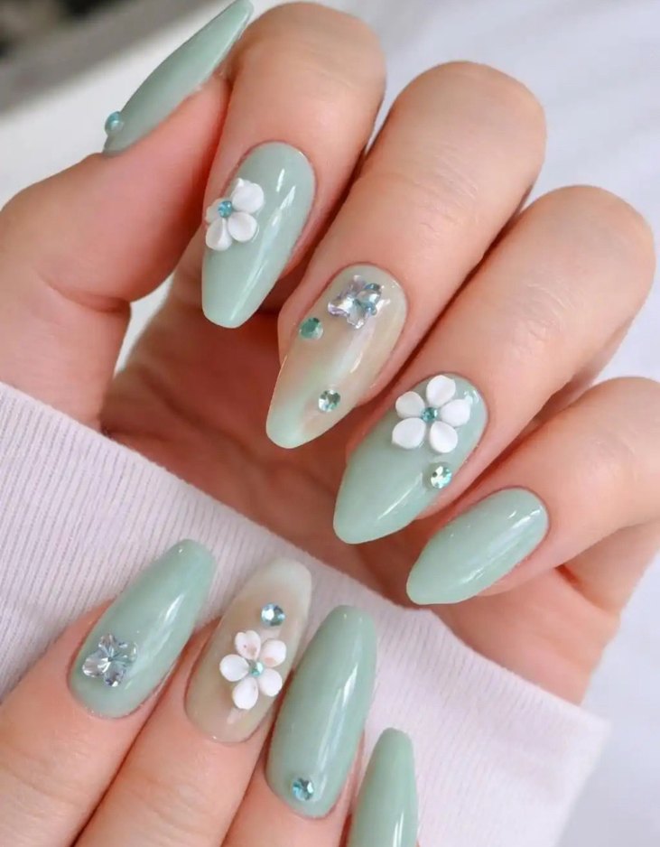 Jel görünüm tırnaklar - Görsel 3