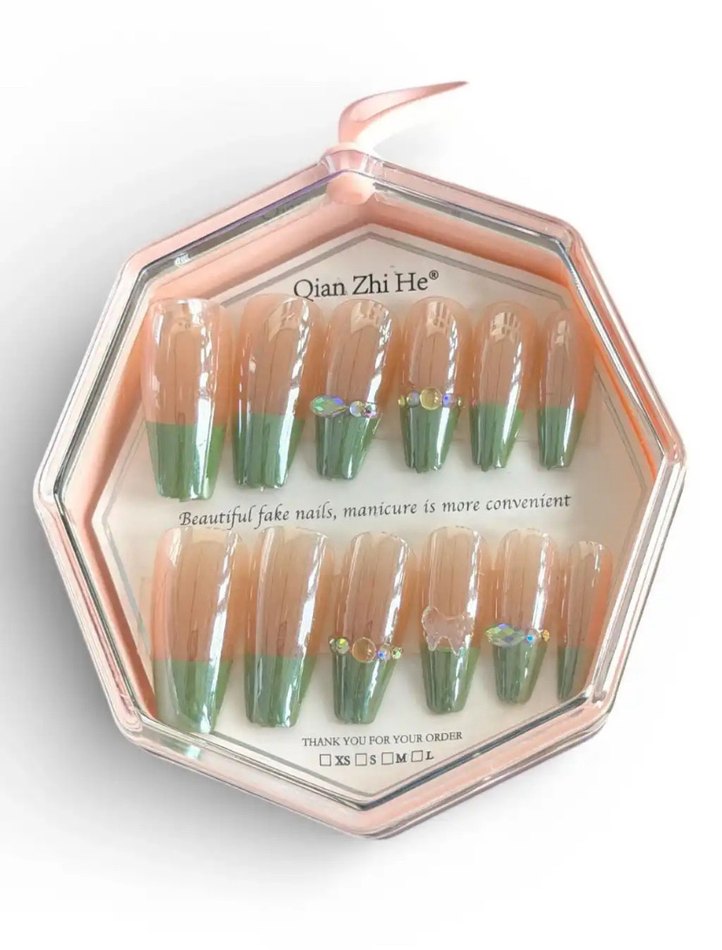 Jel görünüm tırnaklar - Görsel 5