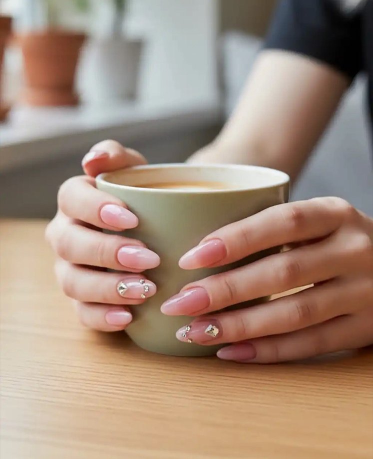 Jel görünüm tırnaklar - Görsel 4