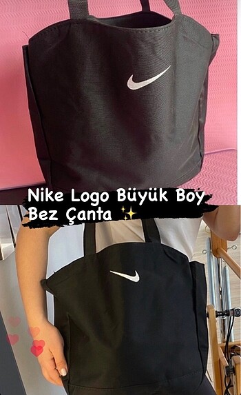 Nike logo bez çanta