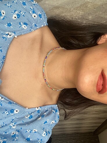 Diğer Taşlı choker