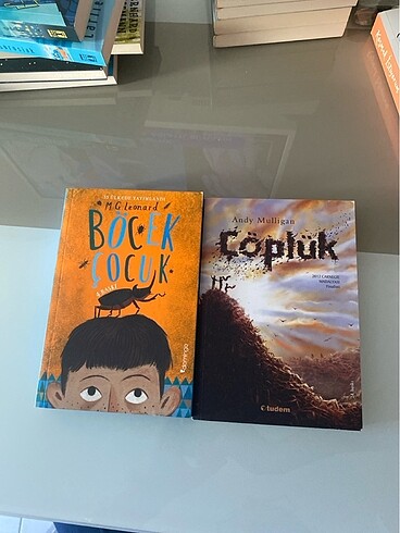 Böcek çocuk-Çöplük