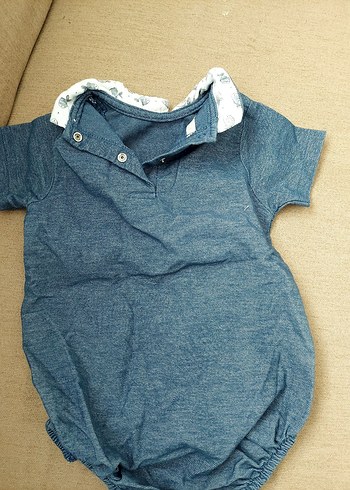 18-24 Ay Beden Mavi Denim