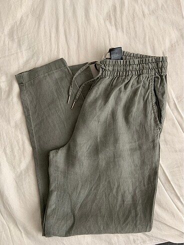 H&M Keten Pantolon