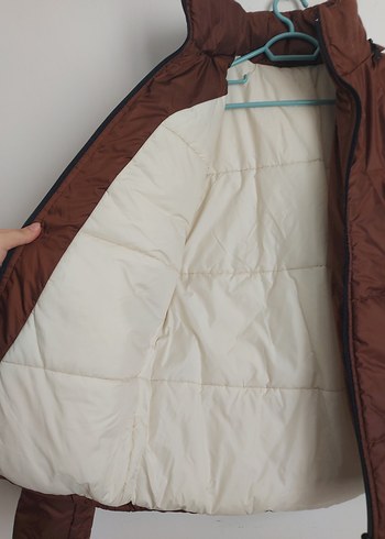 Kahverengi erkek Kışlık Mont - Görsel 7