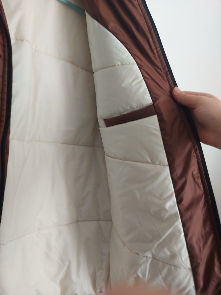 Kahverengi erkek  Kışlık Mont - Görsel 3